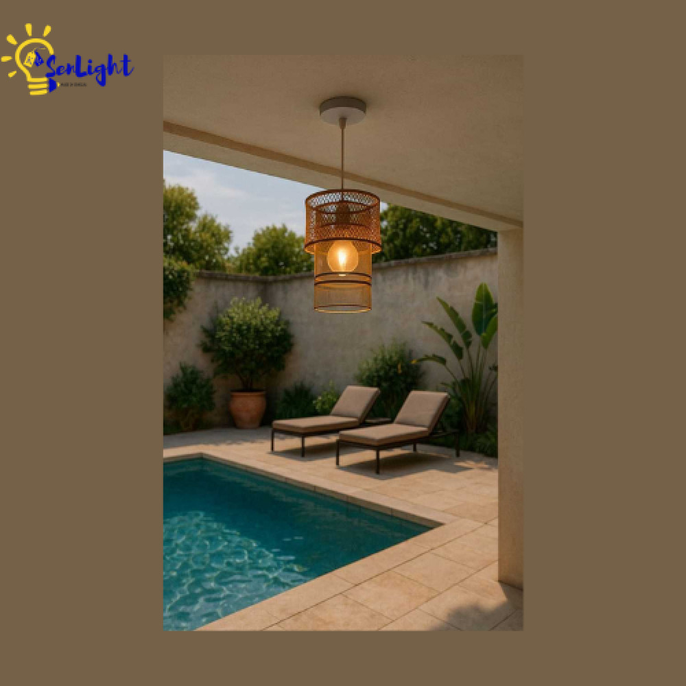 Lampe lustre VG