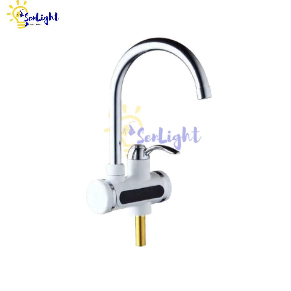 Robinet lavabo + chasse Eau chaude /Eau froide