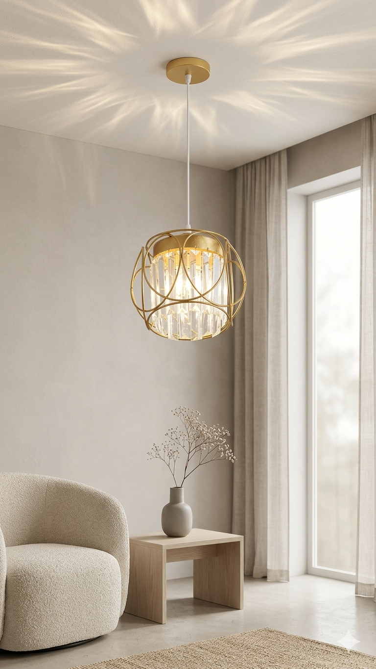Lampe lustre 15CFB1