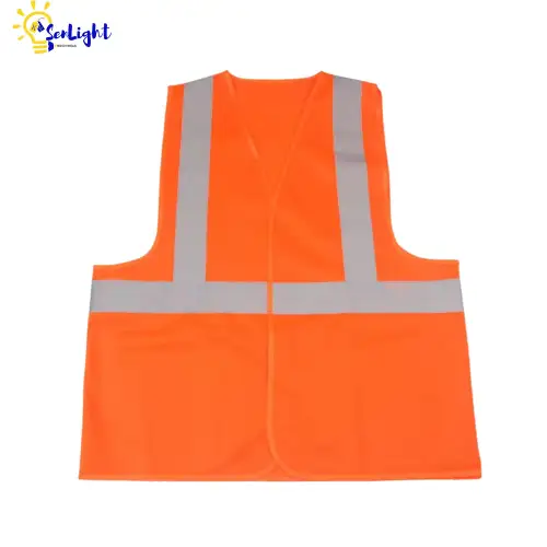 Gilet de sécurité orange