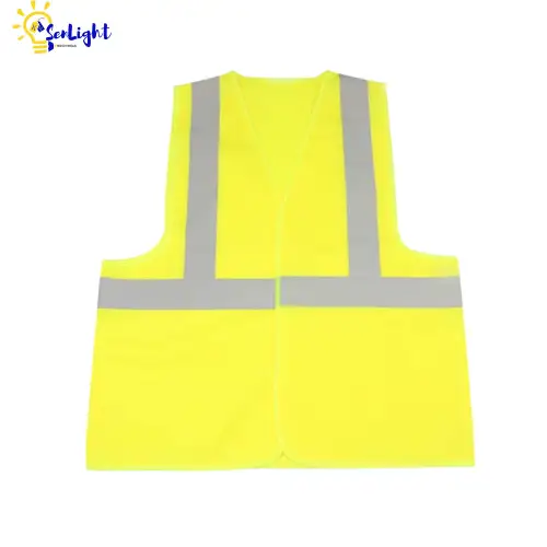 Gilet de sécurité vert