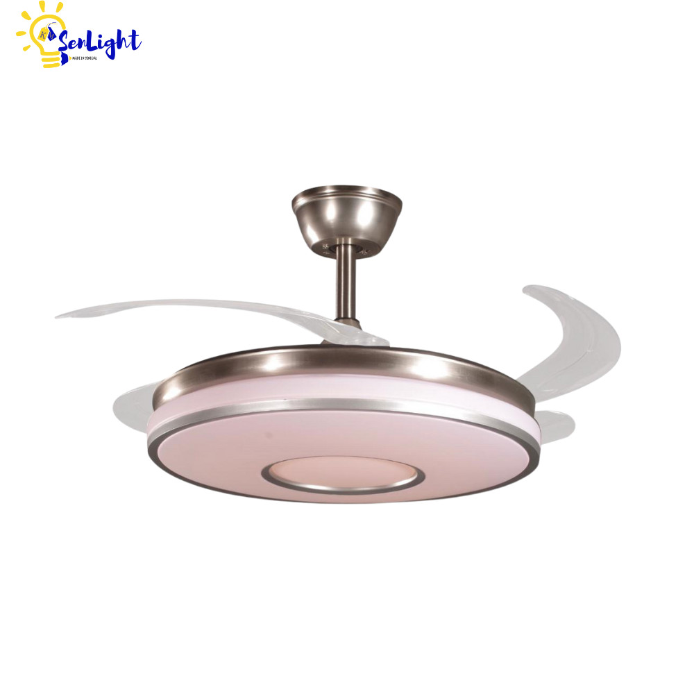 Lampe ventilateur avec Bluetooth 