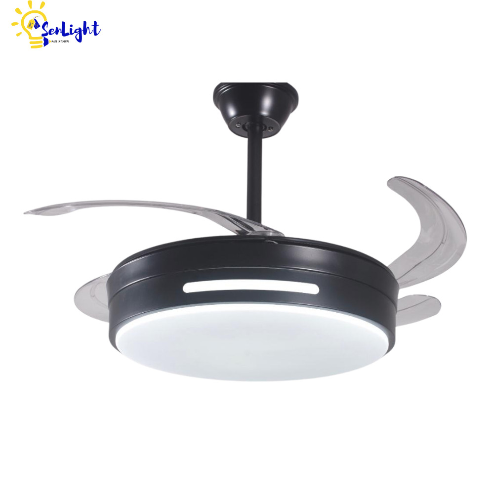 Lampe ventilateur avec Bluetooth 