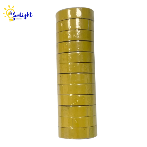 Scotch électrique jaune PM