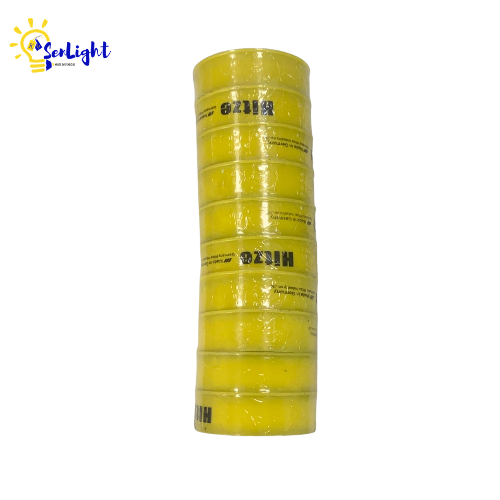 Rouleau téflon jaune 