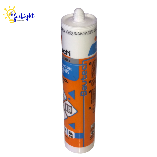Mastic silicone Noir