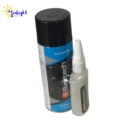 colle cyanoacrylate (super glue) 