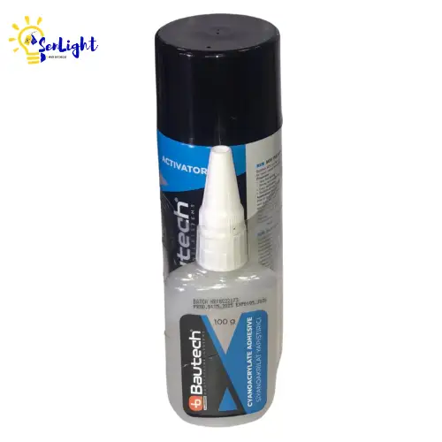 colle cyanoacrylate (super glue) 
