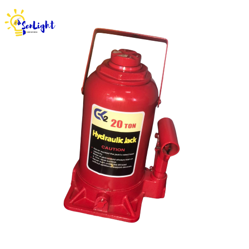 Cric bouteille hydraulique 20T