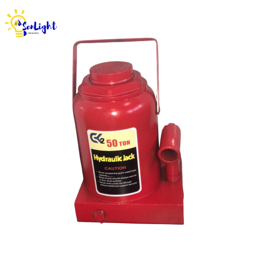 Cric hydraulique bouteille 50T