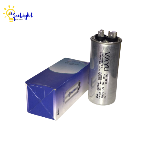 condensateur de démarrage pour moteur CA  36µF (Courant alternatif)