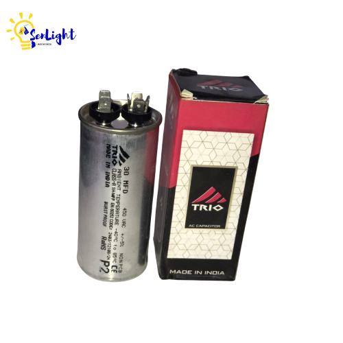 condensateur CA (AC capacitor 25µF