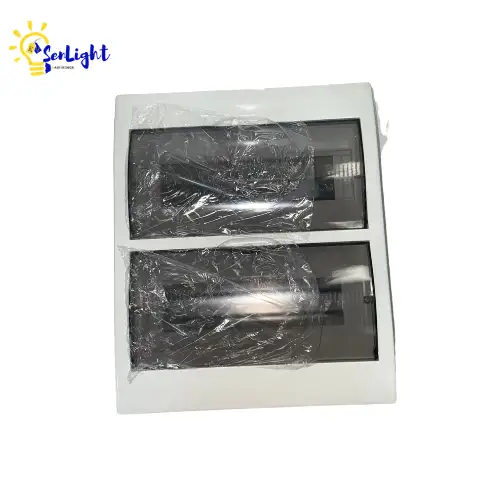 Coffret 2 rangs apparent