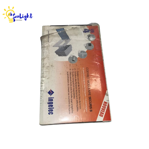 Coffret 1 rang encastré