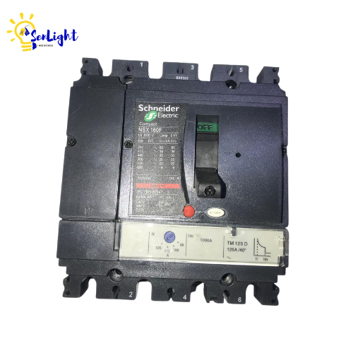 Disjoncteu Compact 4P 16A NSX160F