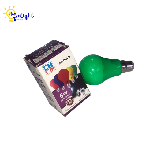 Ampoule Led verte