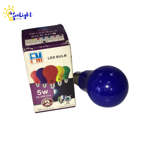 Ampoule Led bleue 5W
