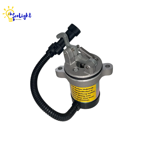 Electrovanne d'arrêt de carburant 12V
