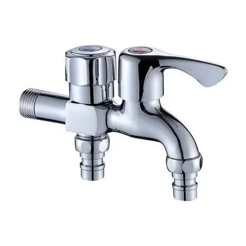 Robinet double