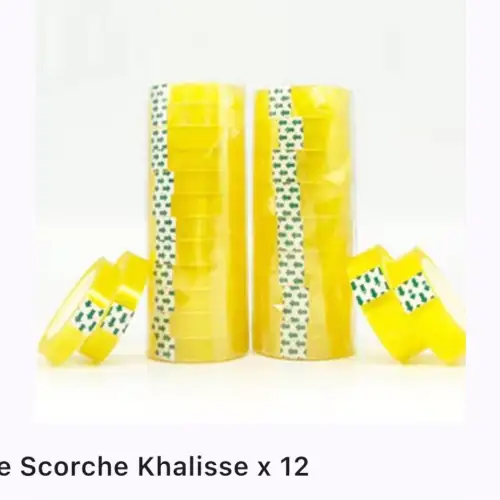 Colle scotch khaliss