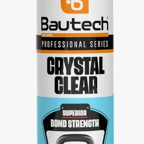 Mastic silicone clear