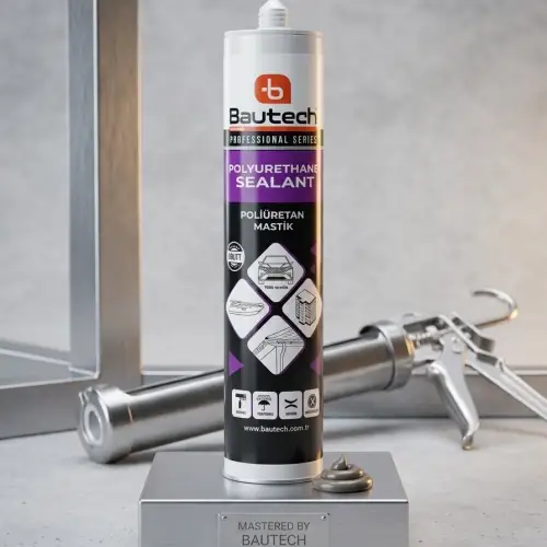 Silicone pour parabrise Noir