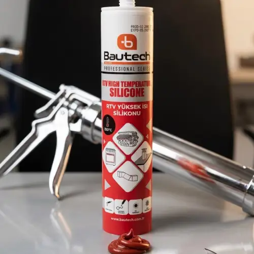 Silicone haute température