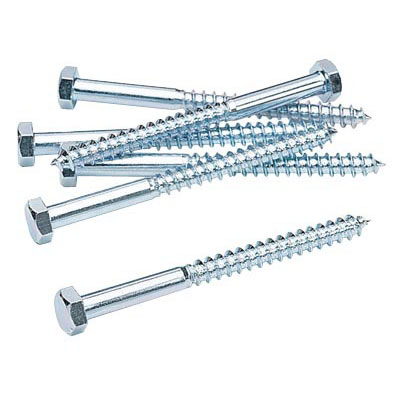 Tirefond crt de 100 pcs