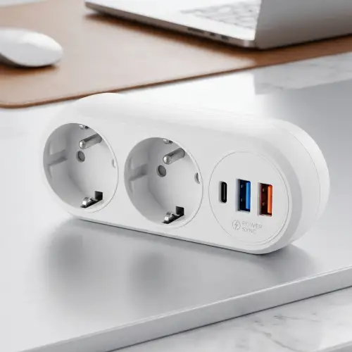 Multiprise avec USB