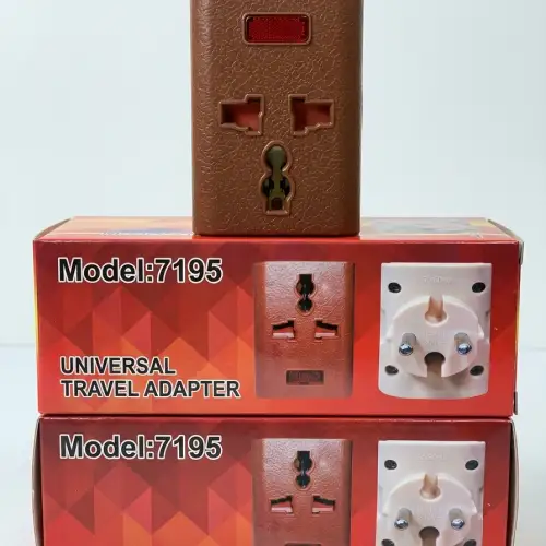 Lot de 12 Adaptateur de prise