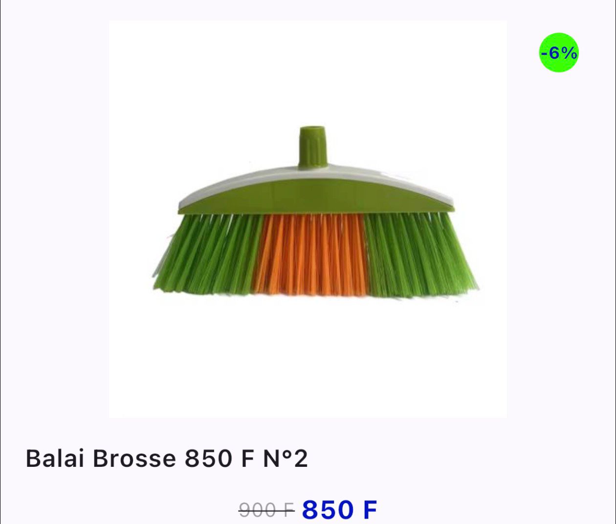 Balais brosse