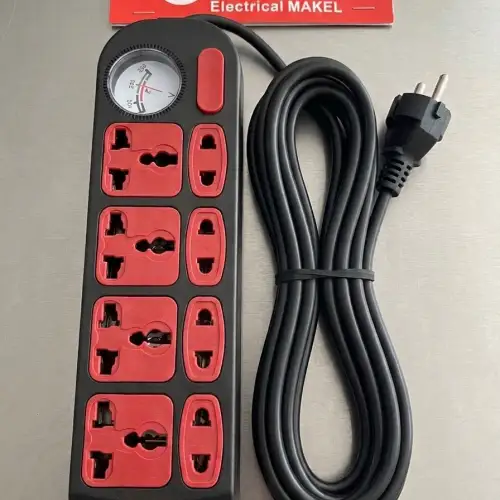 Rallonge multiprise électrique Makel