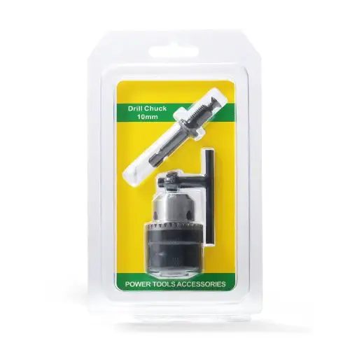 Mandrin de perceuse de 10mm avec clé