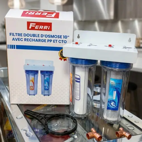 Filtre a Eau double d'osmose