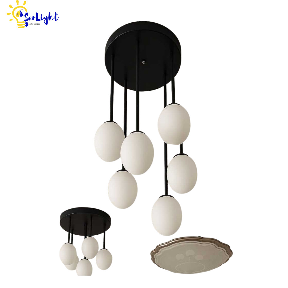 Lampe lustre (2pcs)